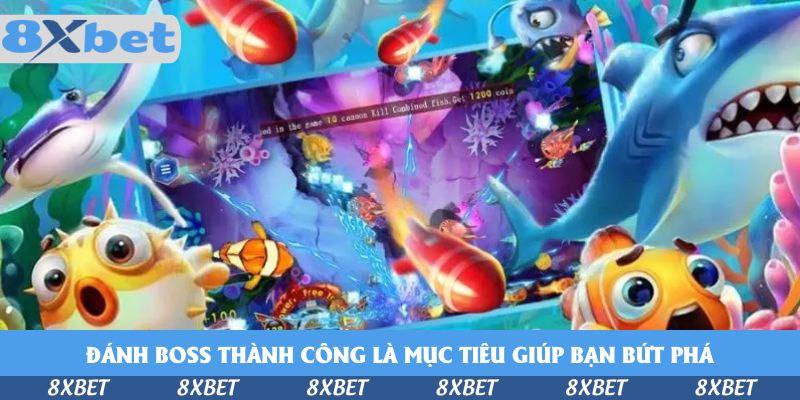 Đánh Boss thành công là mục tiêu giúp bạn bứt phá trong bảng xếp hạng